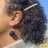 Blue Stone Earrings - Image 3