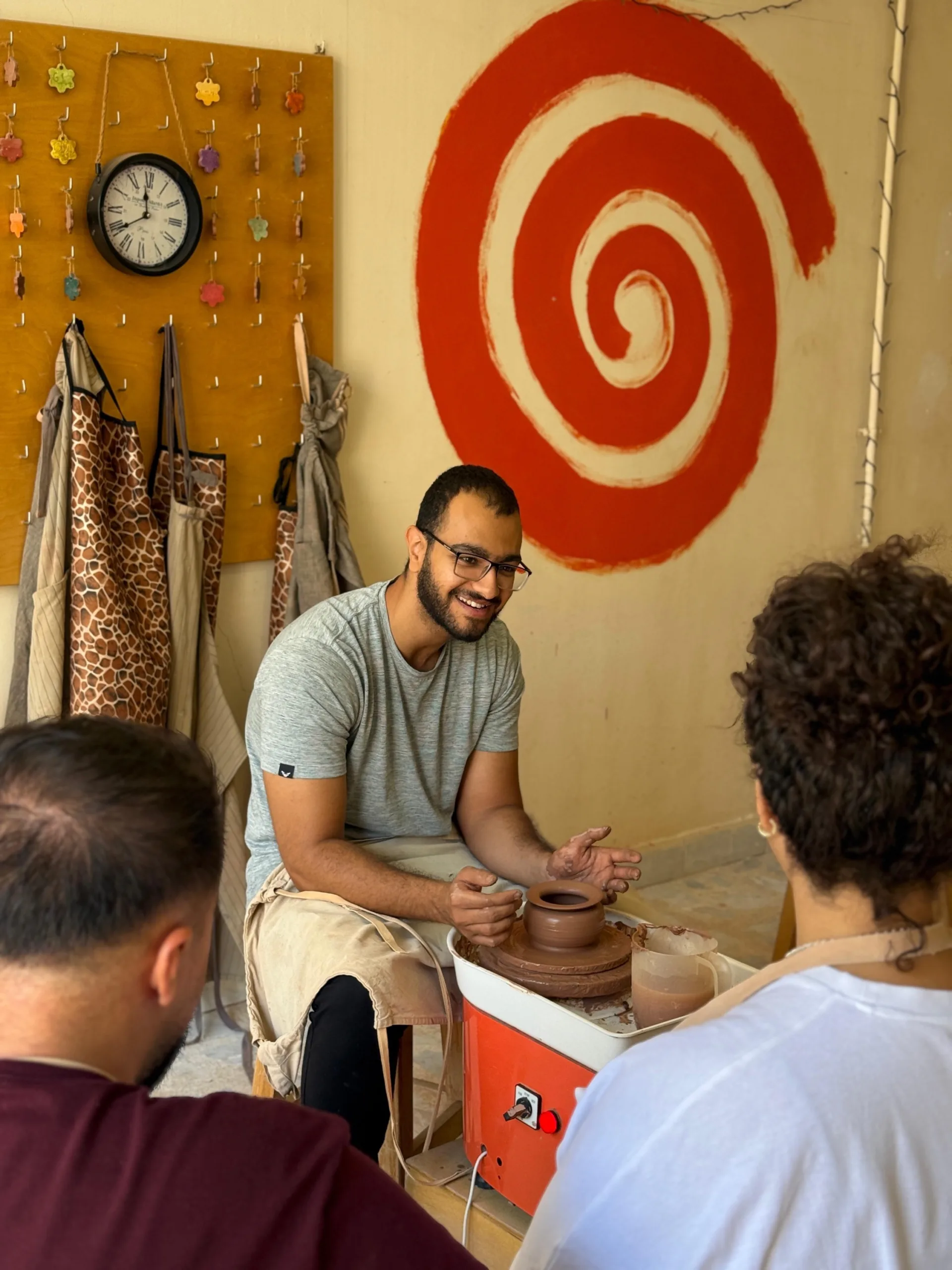 Wheelthrowing Pottery Workshop