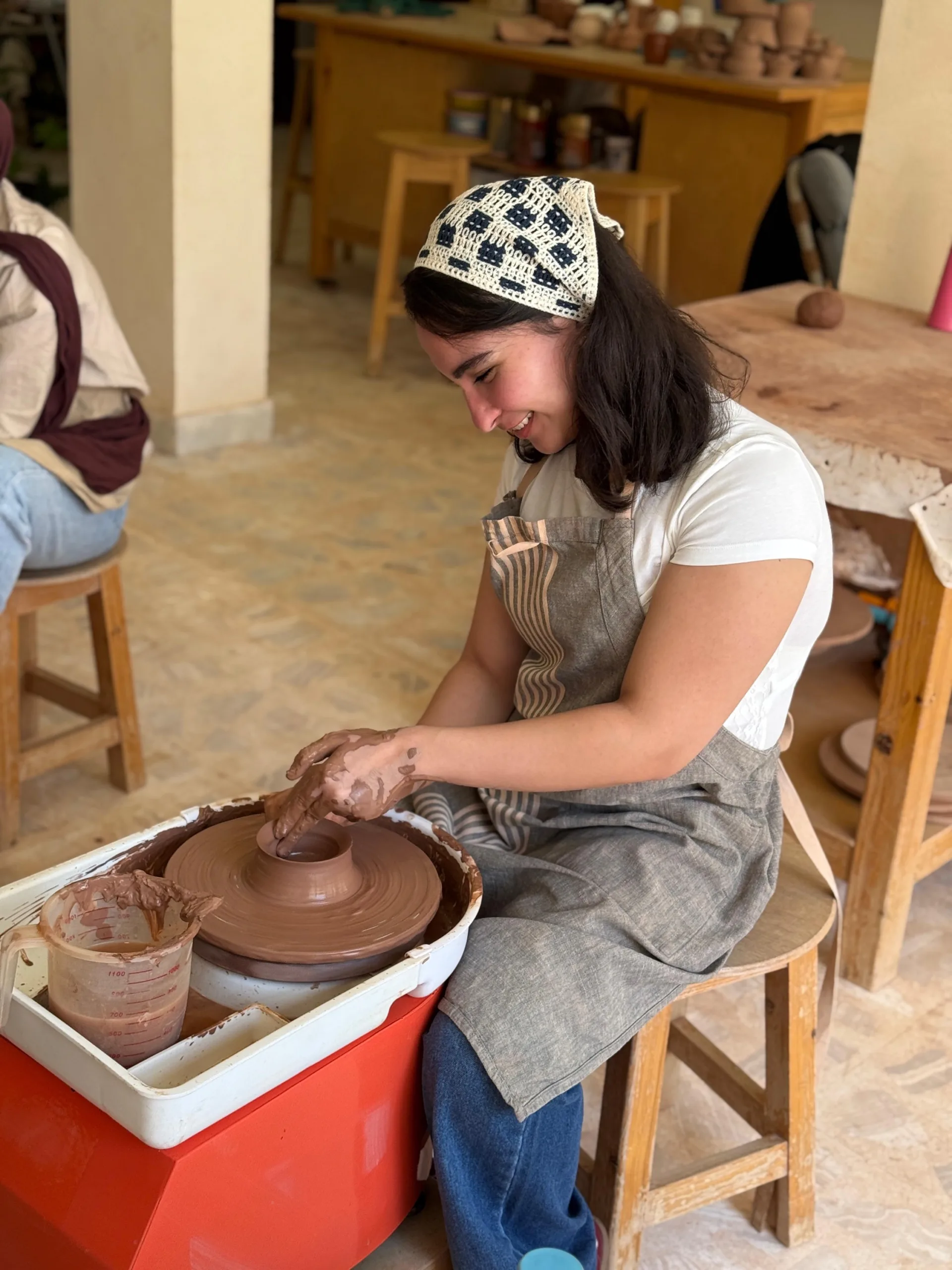 Wheelthrowing Pottery Workshop - Image 2