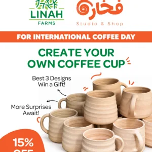 International Coffee Day with Linah Farms 30th September
